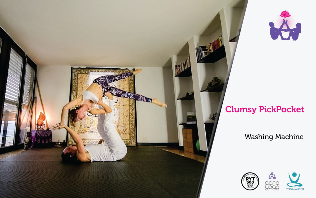 AcroYoga – Clumsy PickPocket