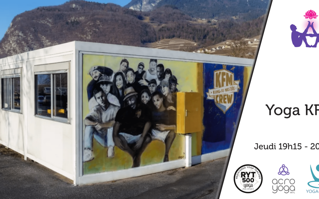 Yoga chez KFM 19h15